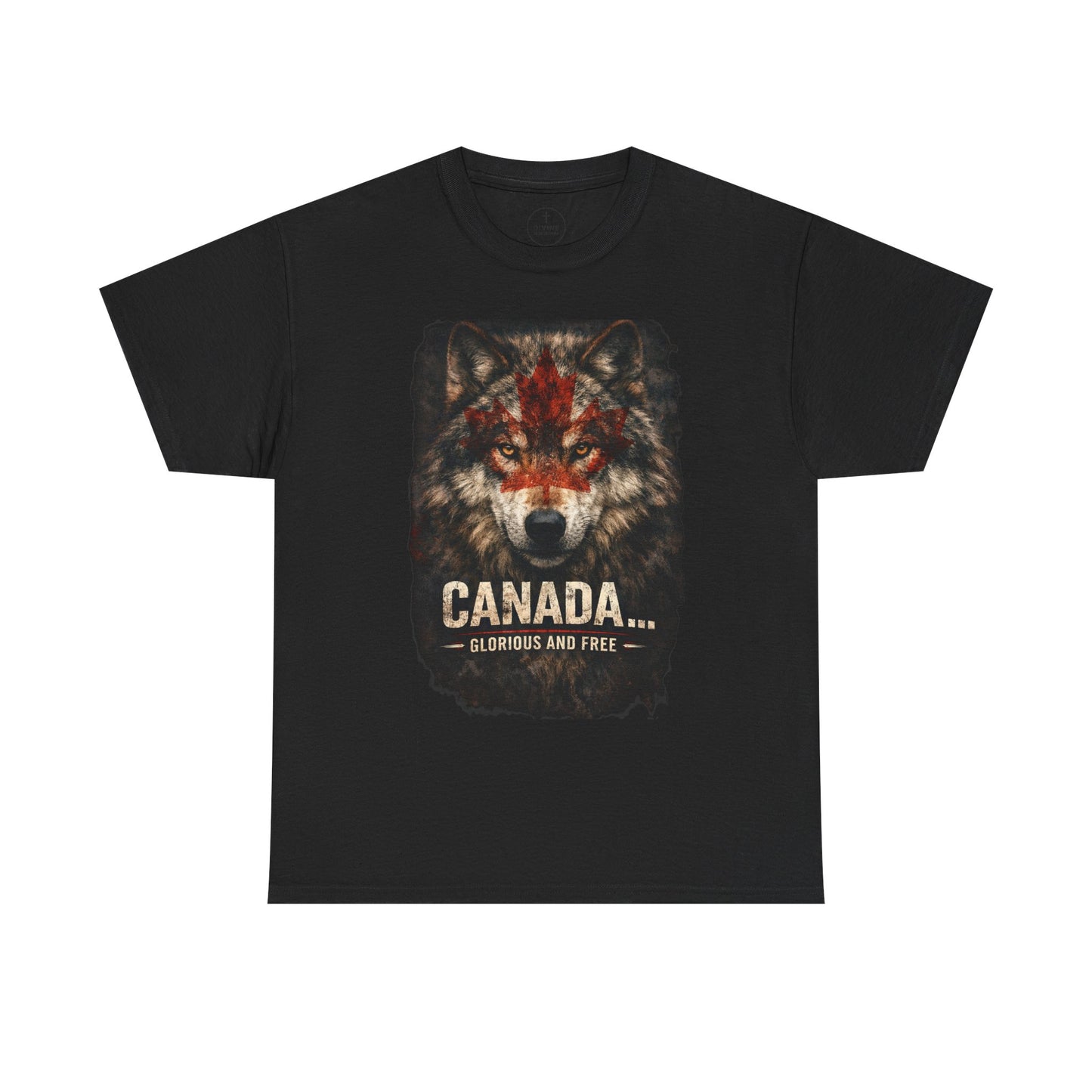 War Paint – Canada: Glorious and Free Women's T-Shirt