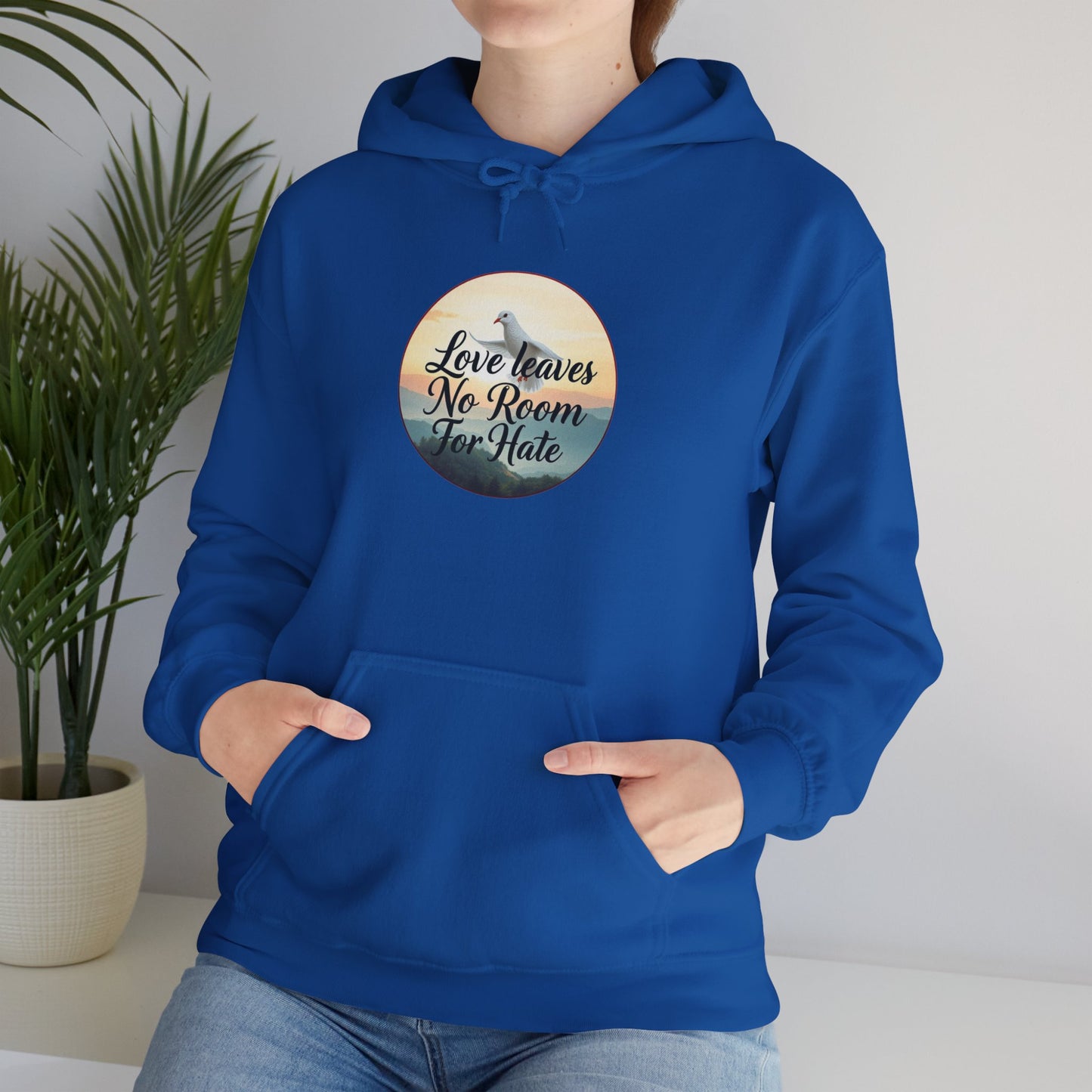 Love Leaves No Room For Hate  - Women’s Hoodie