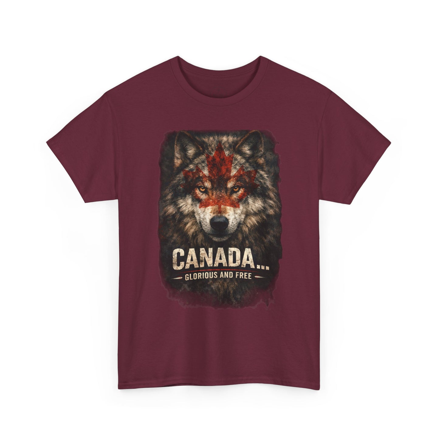 War Paint – Canada: Glorious and Free Men's T-Shirt