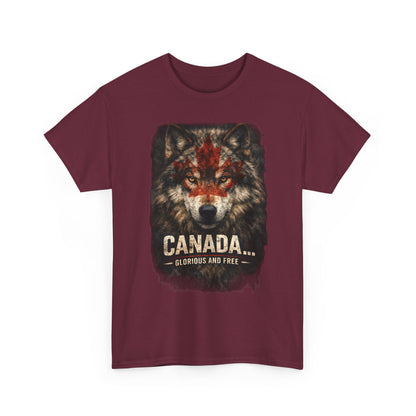 War Paint – Canada: Glorious and Free Men's T-Shirt