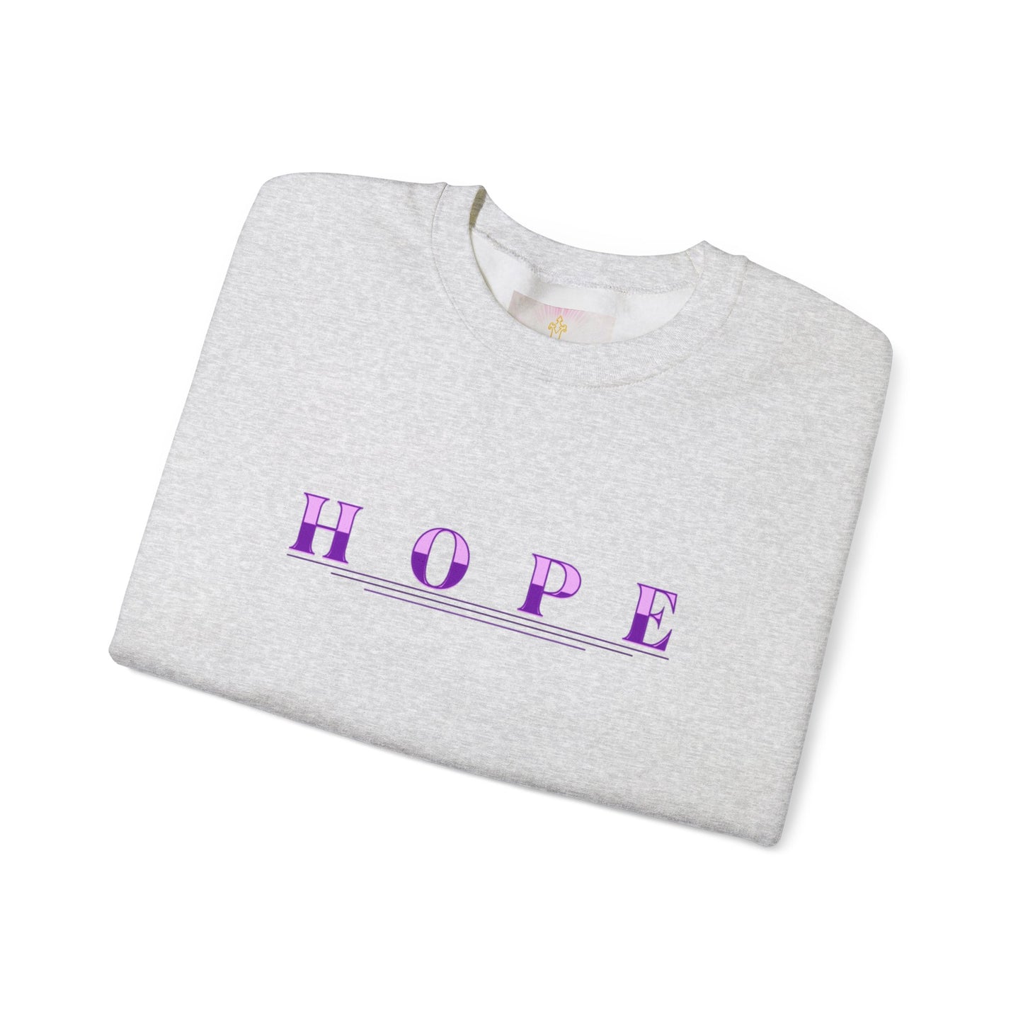 Men’s “Hope” Sweatshirt – Bold Scripture Hoodie | Isaiah 40:31