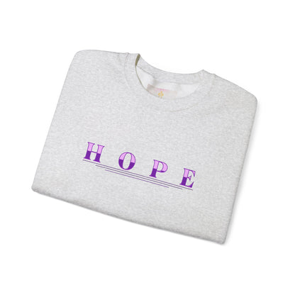 Men’s “Hope” Sweatshirt – Bold Scripture Hoodie | Isaiah 40:31