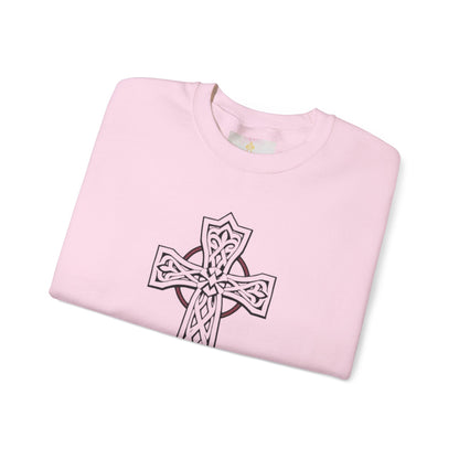 Celtic Cross - Women’s Christian Sweatshirt