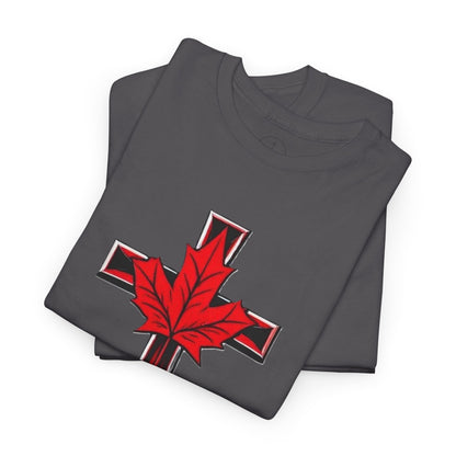 Faith and Flag - Men's Christian T-Shirt