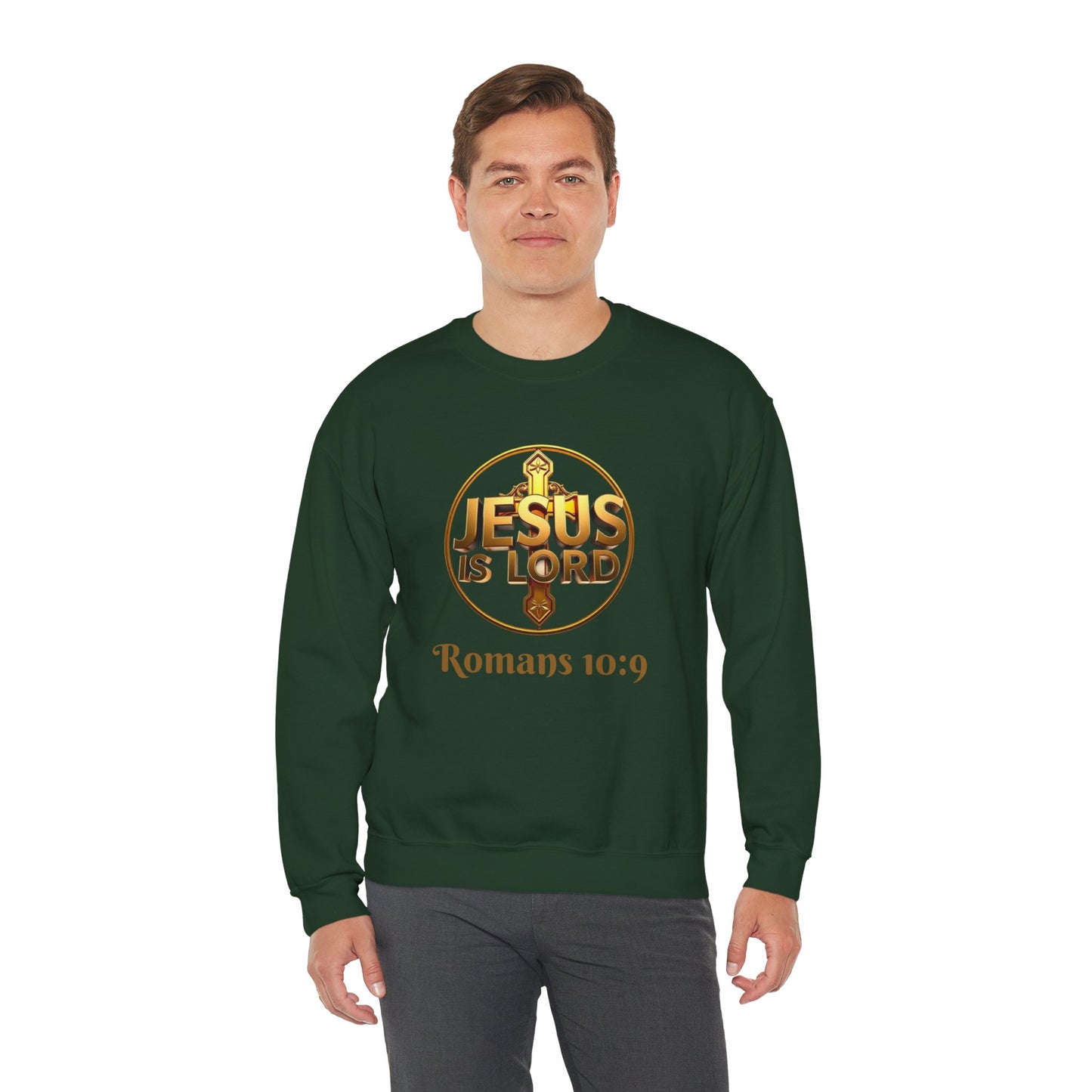 Jesus is Lord Proclamation - Men’s Sweatshirt
