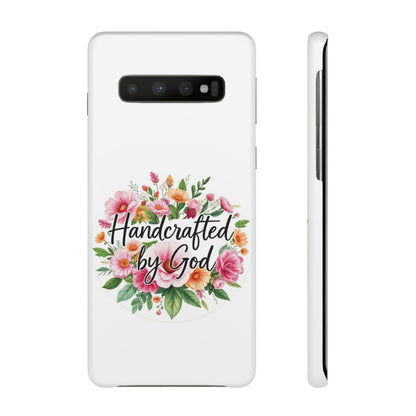 Handcrafted by God Snap Case for Samsung – Fearfully & Wonderfully Made
