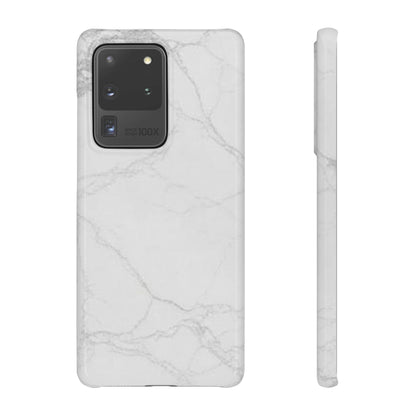 Marble Finish Samsung Snap Case