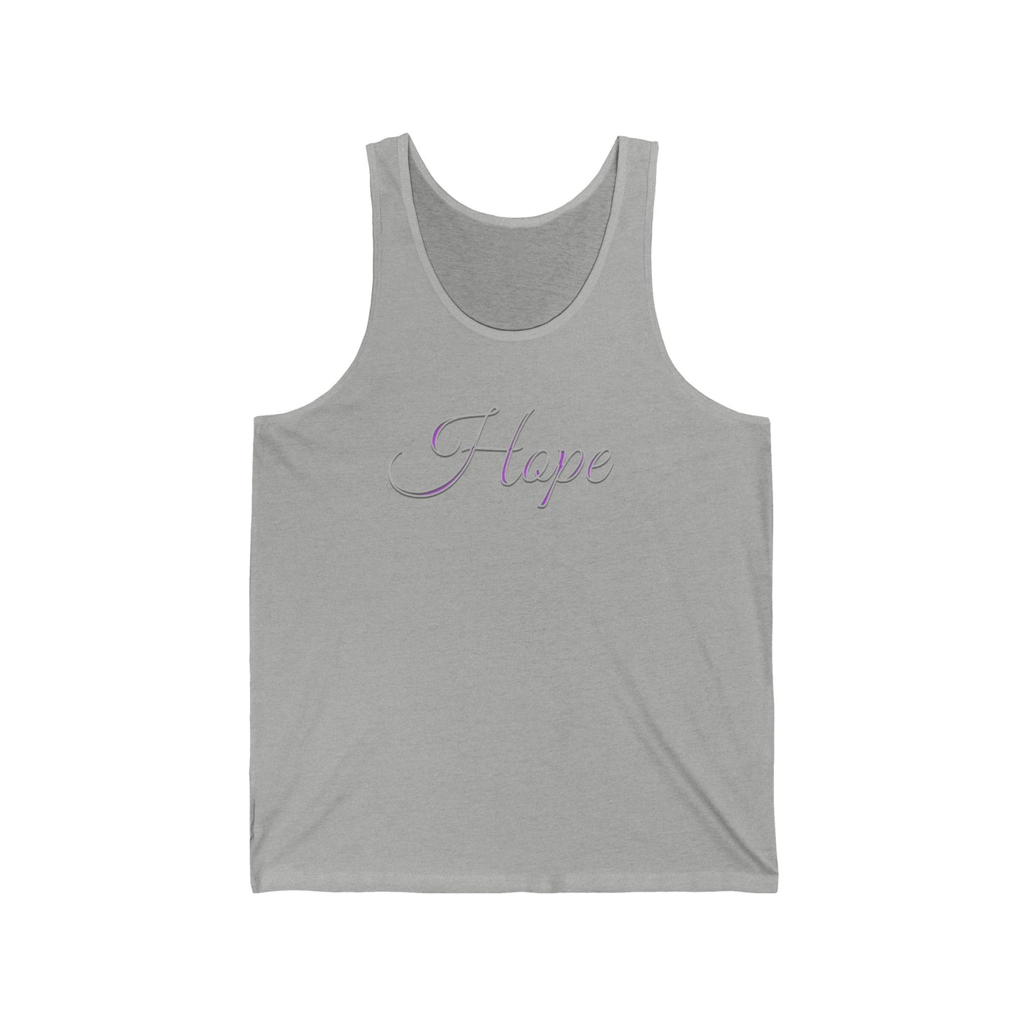 Women’s “Hope” Tank Top – Light & Inspirational Faith Apparel