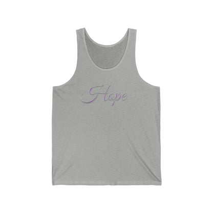 Women’s “Hope” Tank Top – Light & Inspirational Faith Apparel