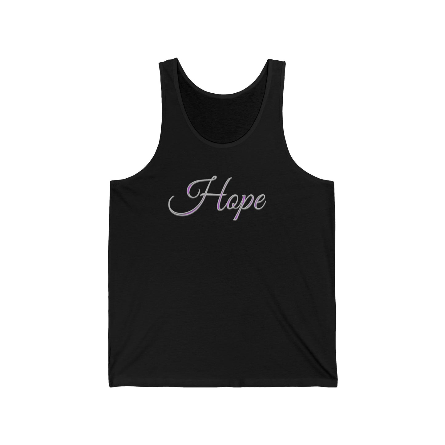 Women’s “Hope” Tank Top – Light & Inspirational Faith Apparel
