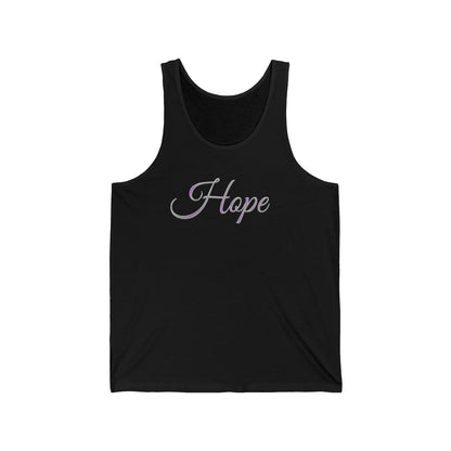 Women’s “Hope” Tank Top – Light & Inspirational Faith Apparel
