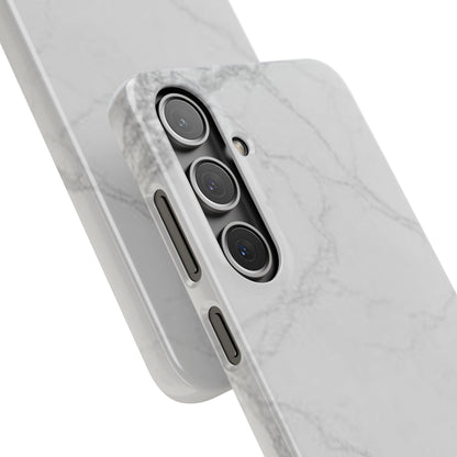 Marble Finish Samsung Snap Case
