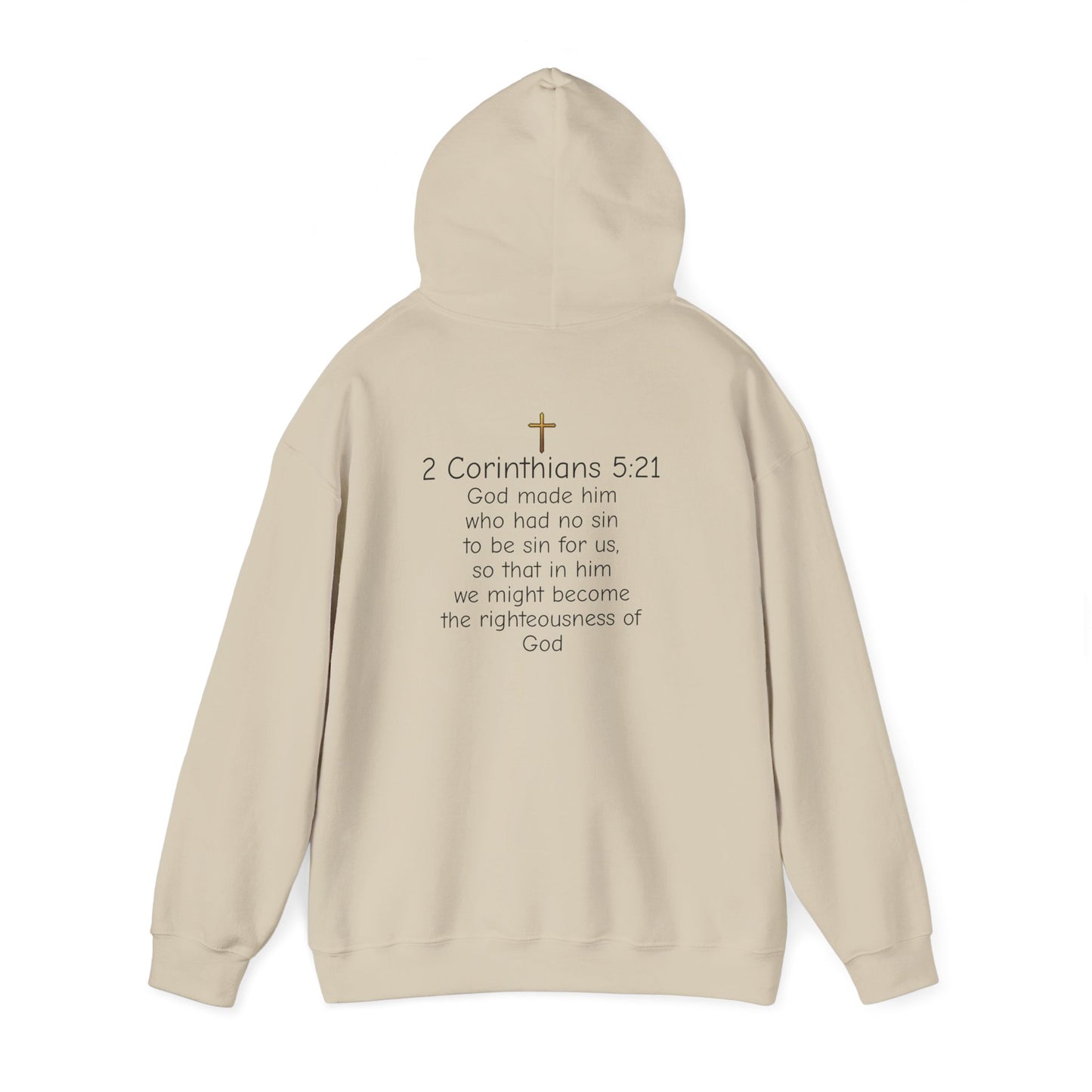Righteousness - Men's Christian Hoodie