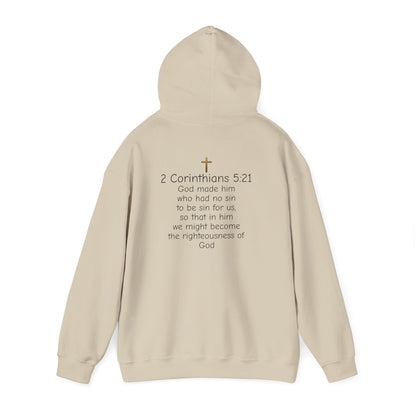 Righteousness - Men's Christian Hoodie