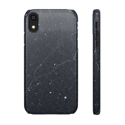 Dark Granite Finish iPhone Snap Case