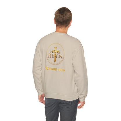 Jesus Is Lord (Gold Ed) - Men's Faith Sweater