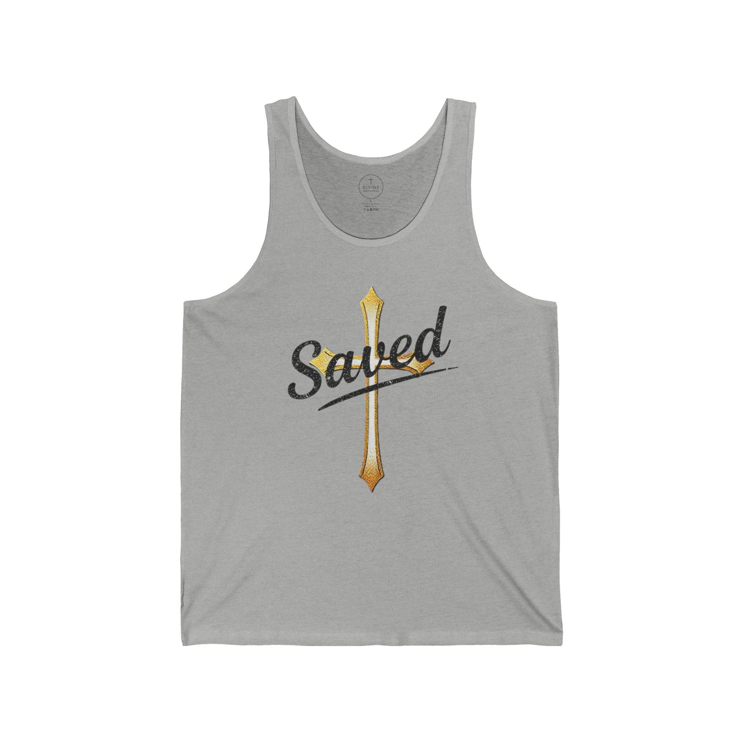 Saved Men’s Tank Top – Christian Apparel