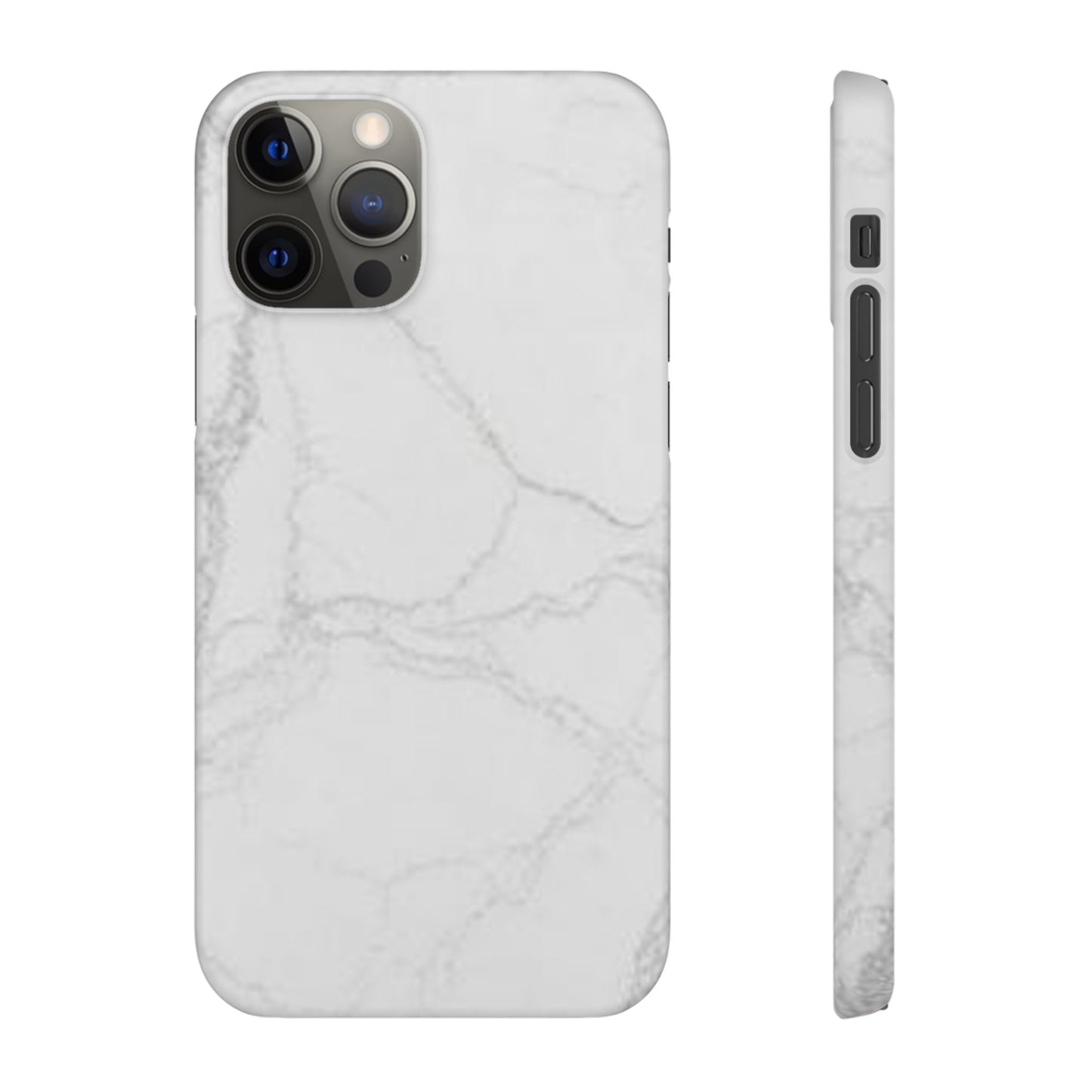 Marble Finish iPhone Snap Case