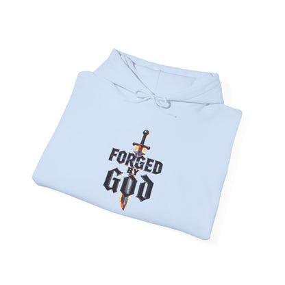Forged by God Men’s Christian Hoodie
