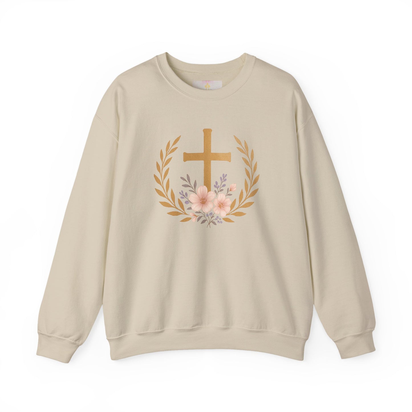 Crowned in Grace – Women’s Christian Sweatshirt