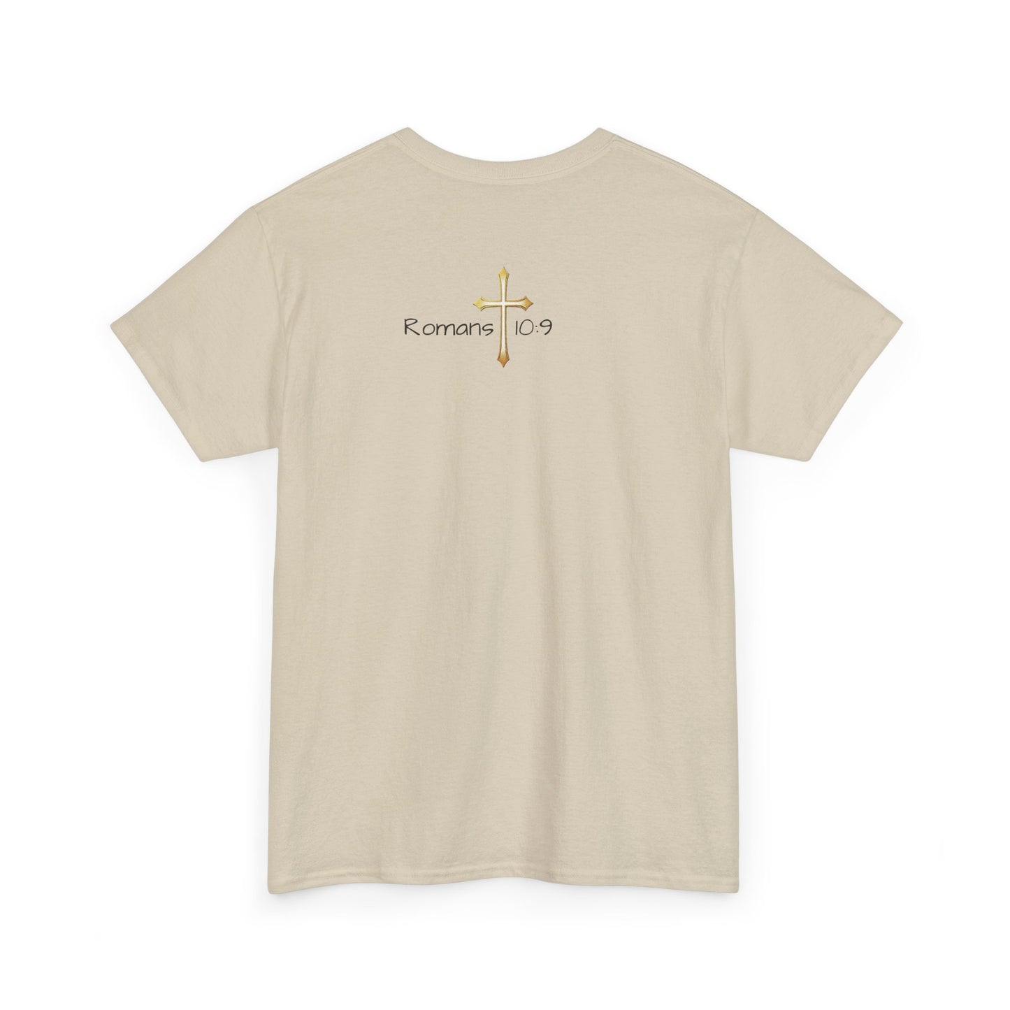 Simple Math of Salvation Men’s T-Shirt – Bold Faith (Black Chalk)