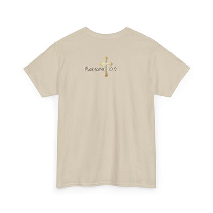 Simple Math of Salvation Men’s T-Shirt – Bold Faith (Black Chalk)