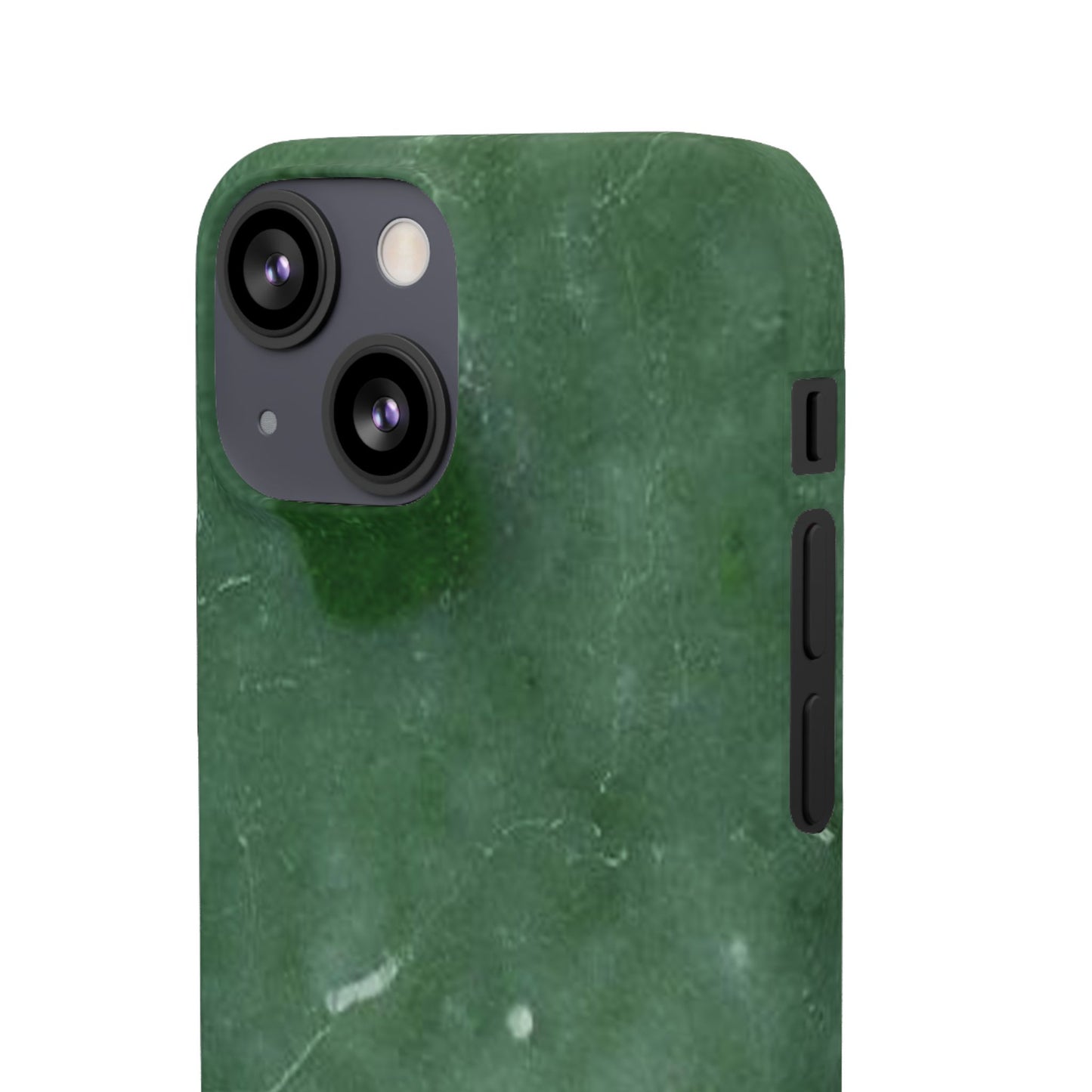 Jade Stone Finish iPhone Snap Case