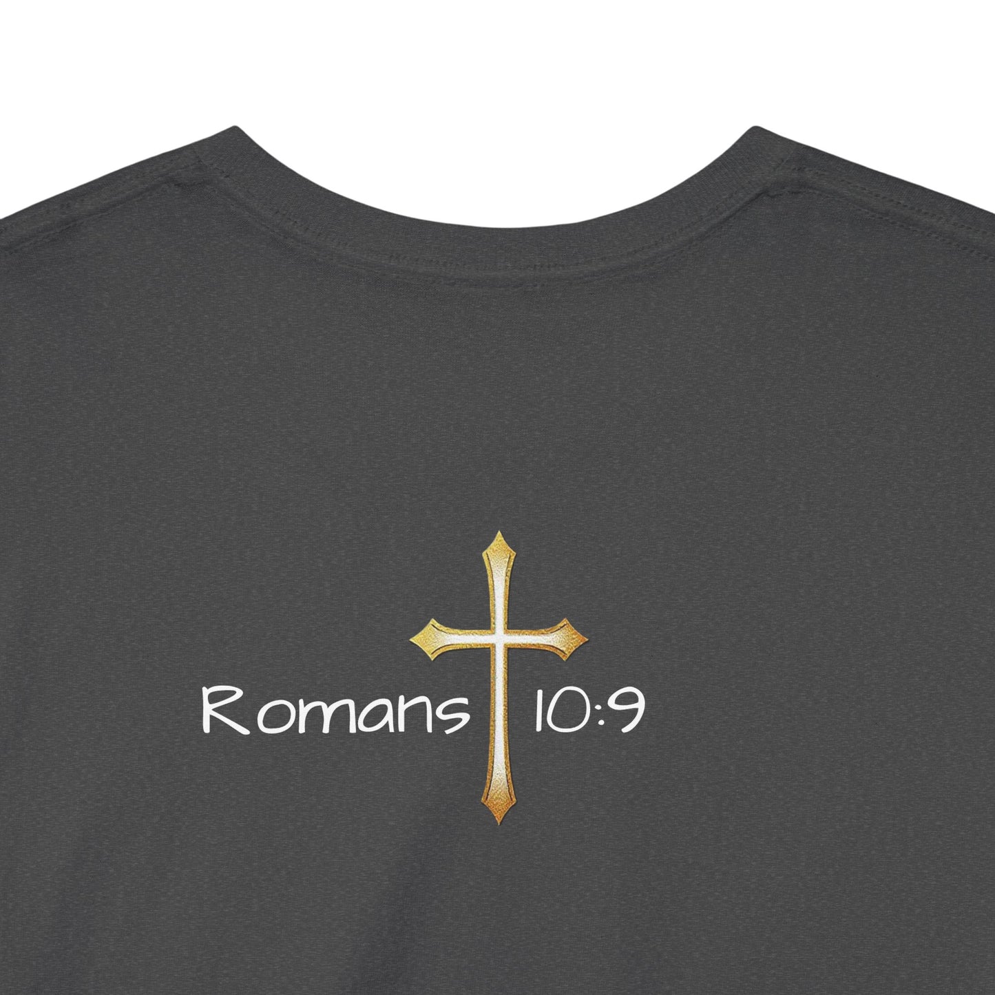 Simple Math of Salvation Men’s T-Shirt – Bold Faith (White Chalk)