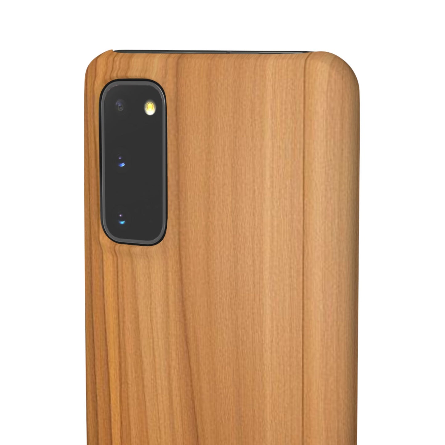 Natural Wood Grain Samsung Snap Case