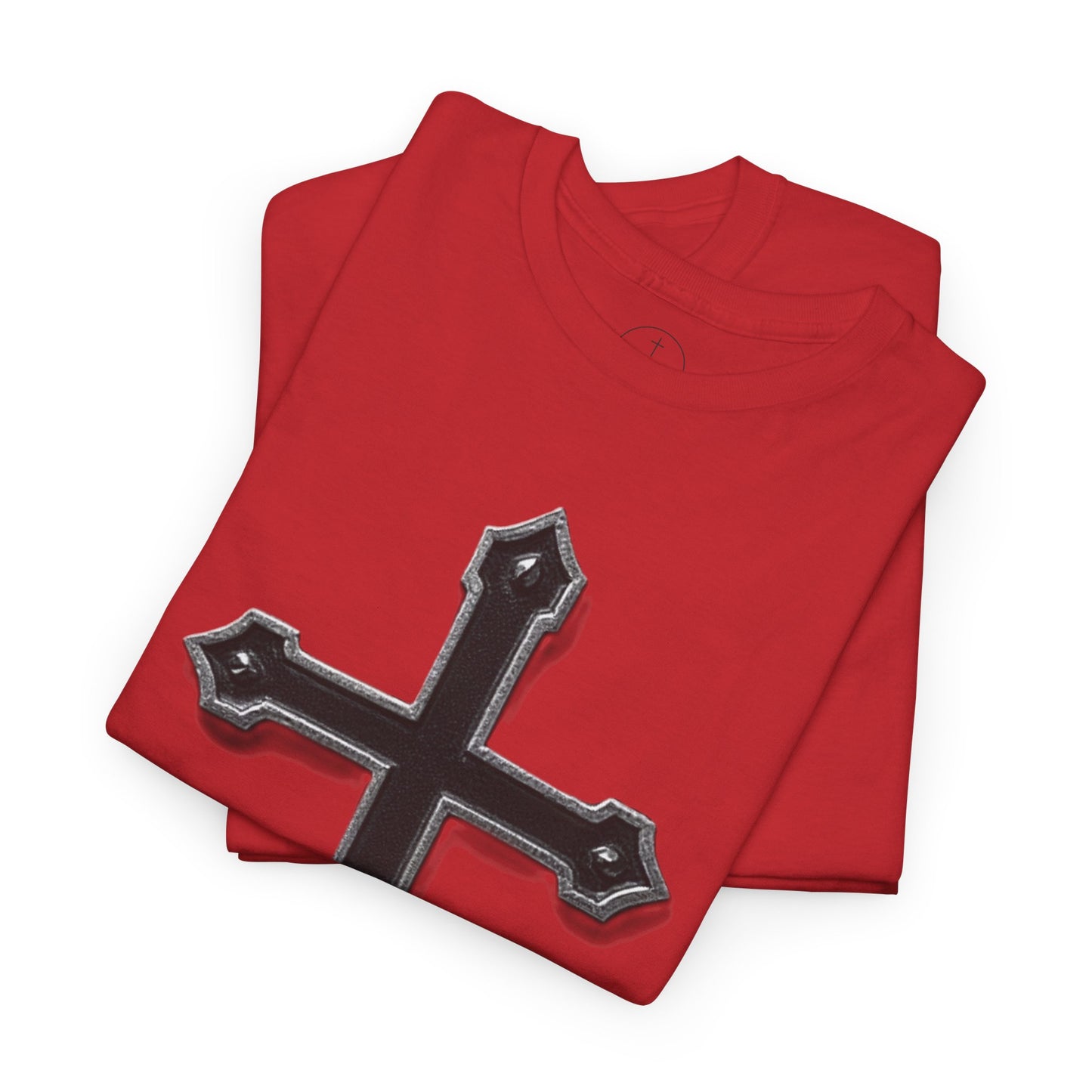 Black Cross Men’s Christian T-Shirt