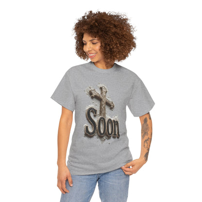Soon – Bold Women’s Christian Shirt