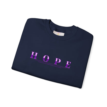 Men’s “Hope” Sweatshirt – Bold Scripture Hoodie | Isaiah 40:31