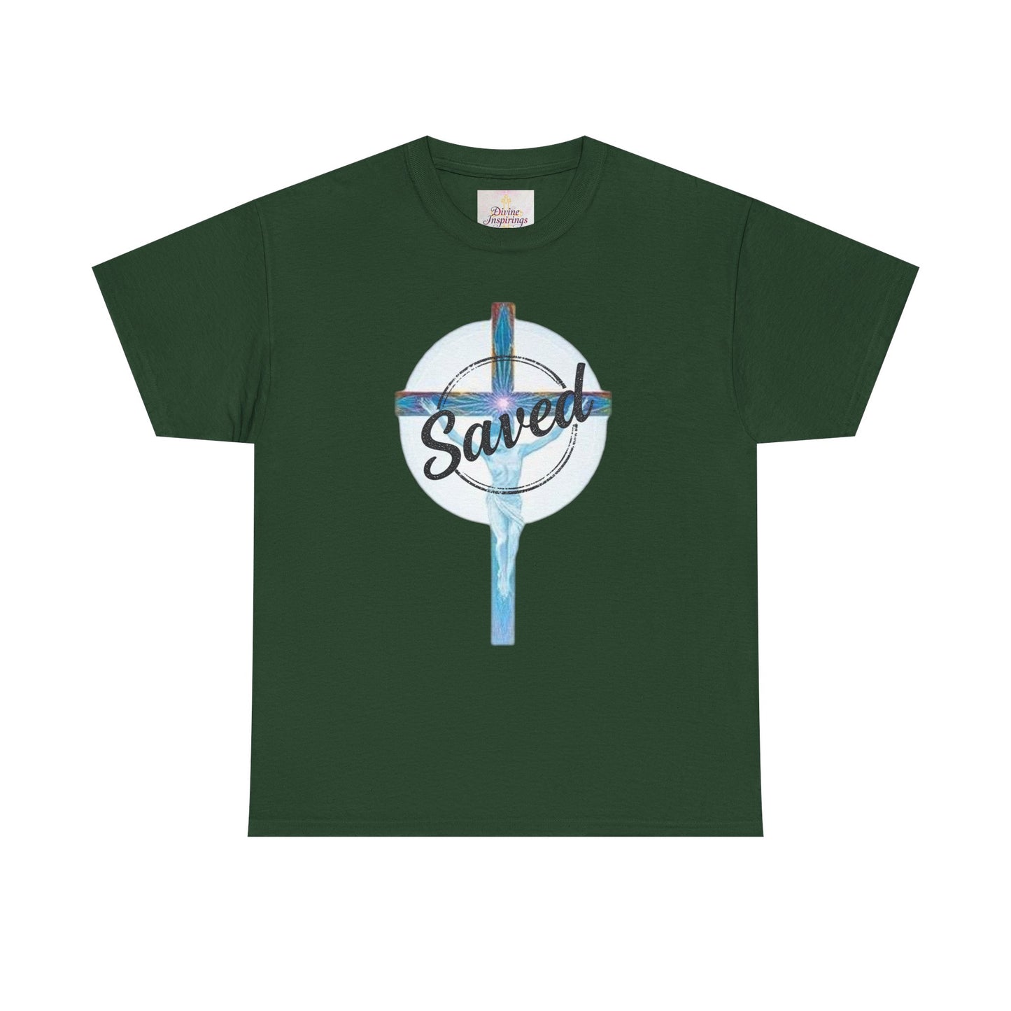 Saved by Grace – Women’s Christian T-Shirt