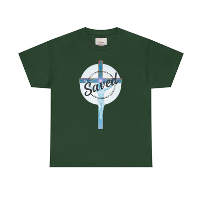 Saved by Grace – Women’s Christian T-Shirt