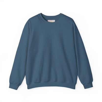 Steadfast Comfort – Men’s Classic Plain Sweatshirt