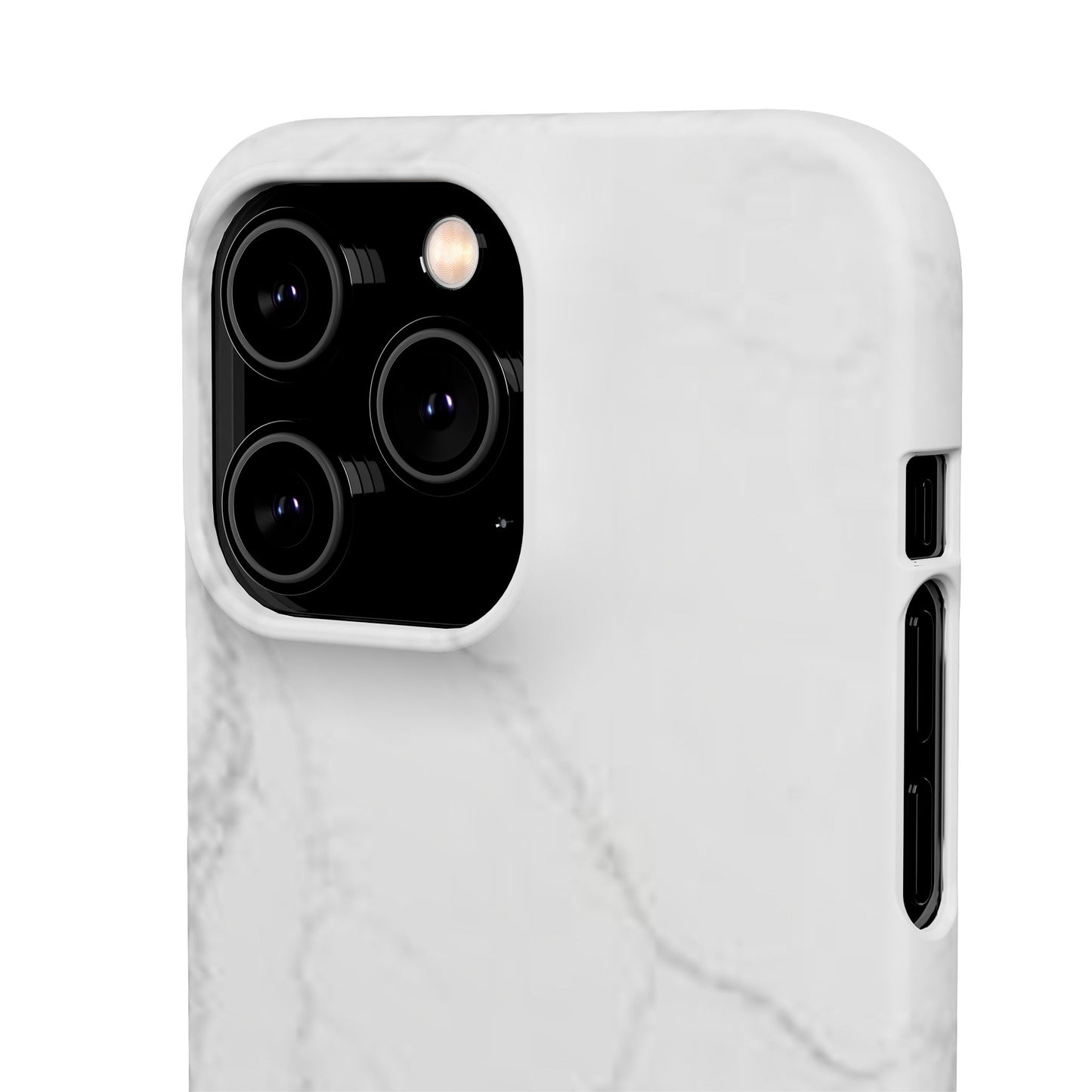 Marble Finish iPhone Snap Case