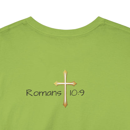 Simple Math of Salvation Men’s T-Shirt – Bold Faith (Black Chalk)