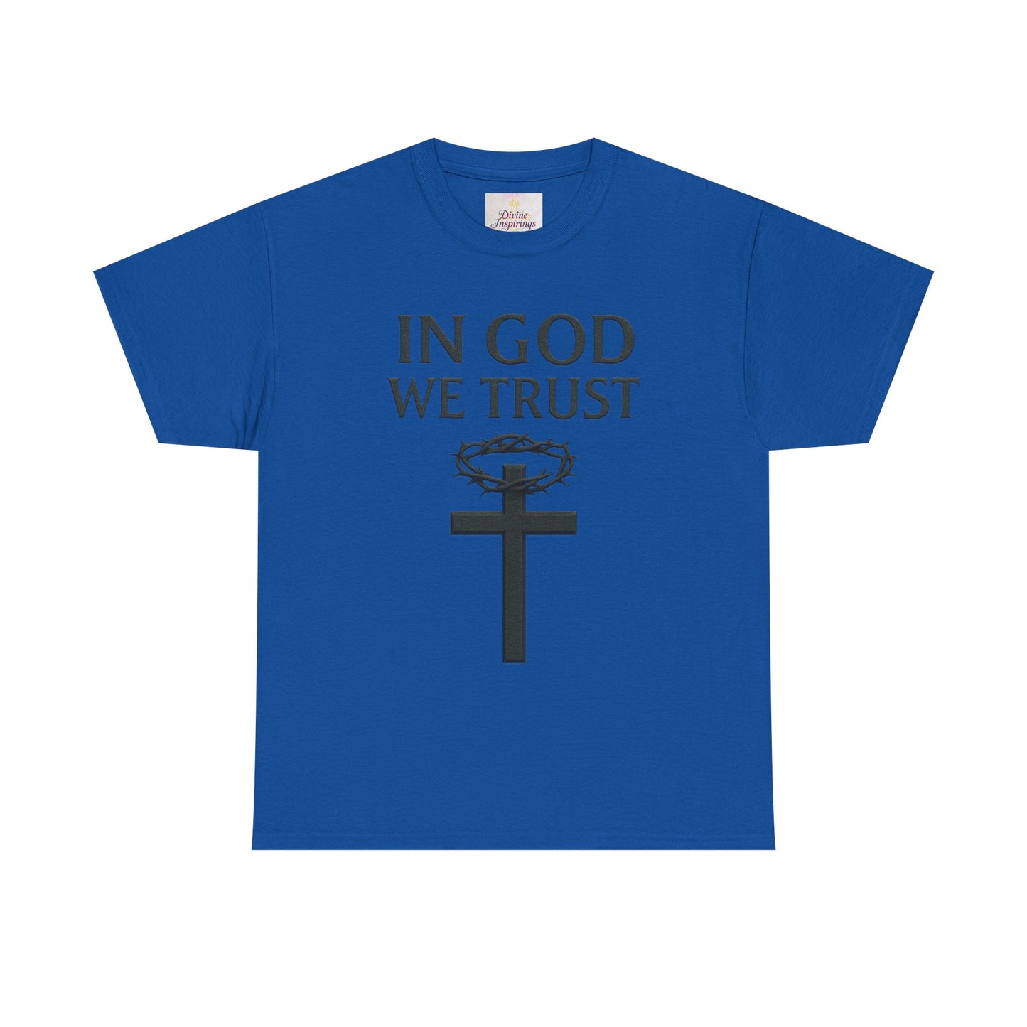 In God We Trust (Crown of Thorns) – Women’s Christian Tee