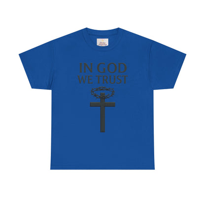 In God We Trust (Crown of Thorns) – Women’s Christian Tee