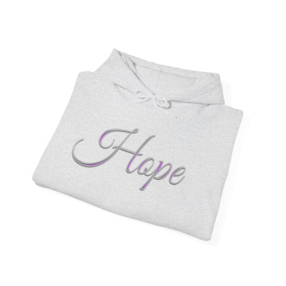 Women’s “Hope” Hoodie – Inspirational Scripture Pullover | Romans 15:13