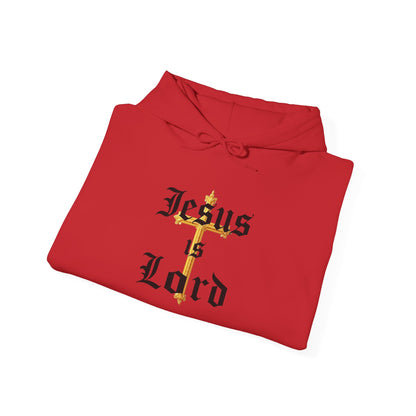 Jesus is Lord Men's Christian Hoodie