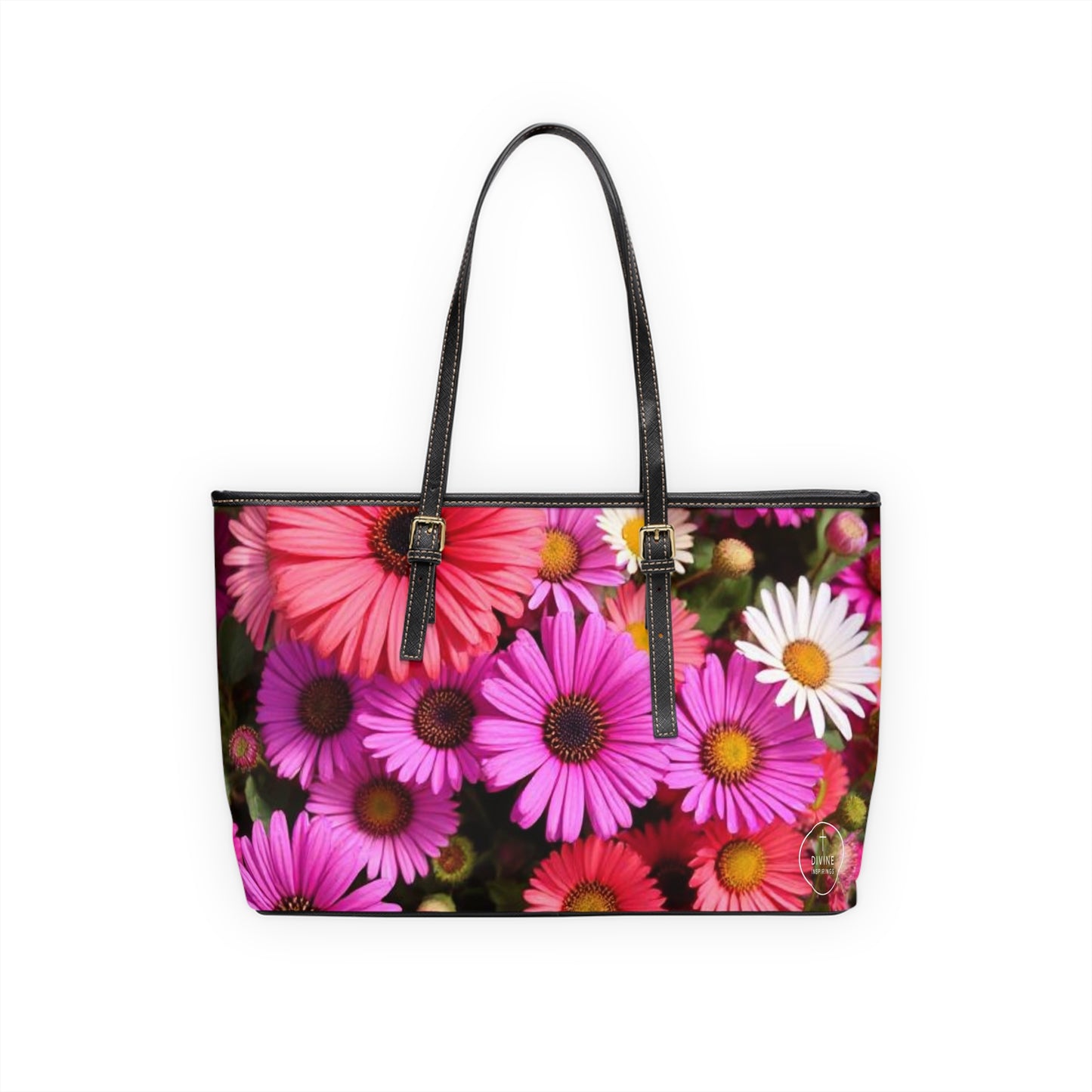Bloom in Faith Floral Shoulder Bag – Grace in Every Petal