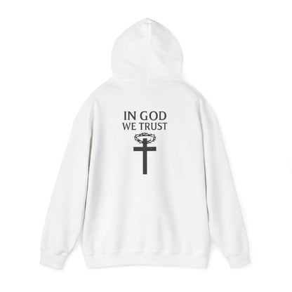In God We Trust – Bold Men’s Christian Hoodie