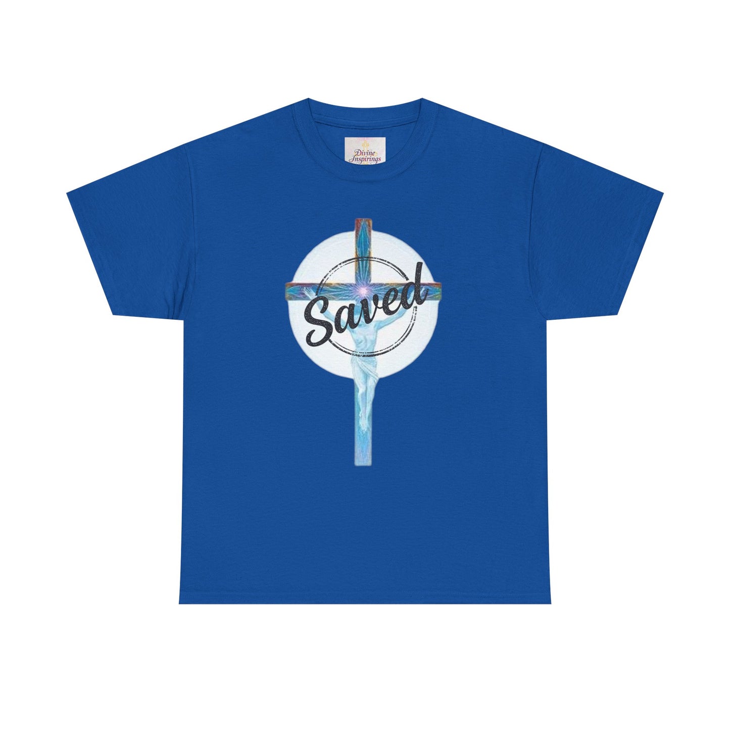 Saved by Grace – Women’s Christian T-Shirt