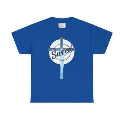 Saved by Grace – Women’s Christian T-Shirt