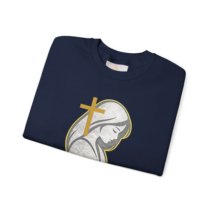 Humble Servant - Women's Christian Sweatshirt (Gold Lettering)