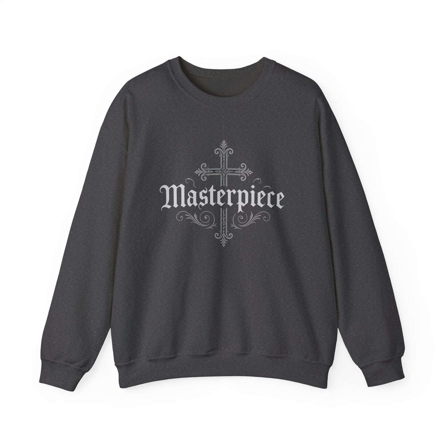 Divine Masterpiece Sweatshirt for Men – Inspirational Apparel