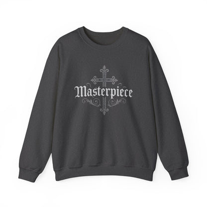 Divine Masterpiece Sweatshirt for Men – Inspirational Apparel