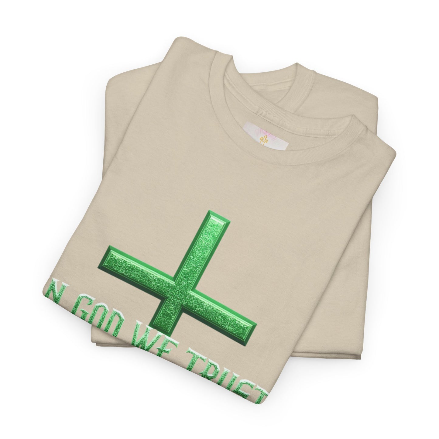 In God We Trust (Green Ed) – Women’s Christian Tee
