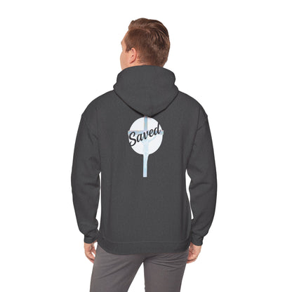Saved in Christ – Men’s Christian Hoodie